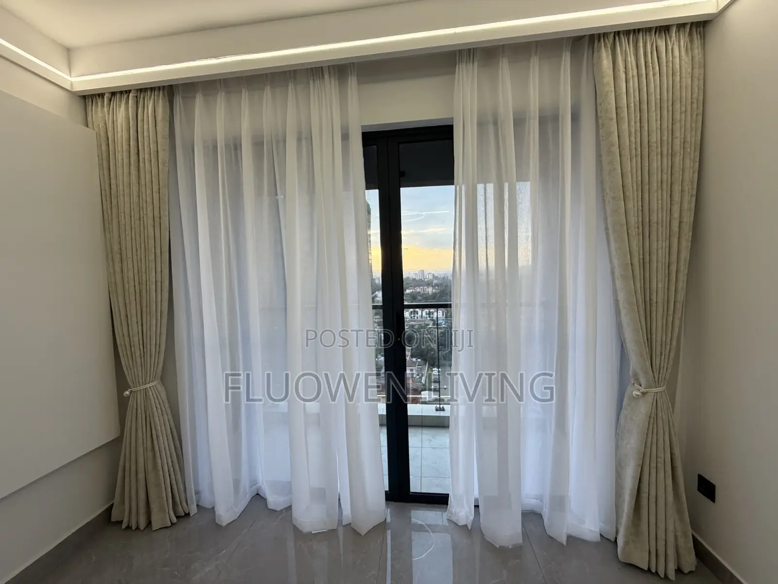 Custom Made Curtains in Nairobi