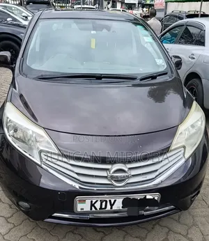 Nissan Note 2014 Purple