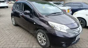 Nissan Note 2014 Purple