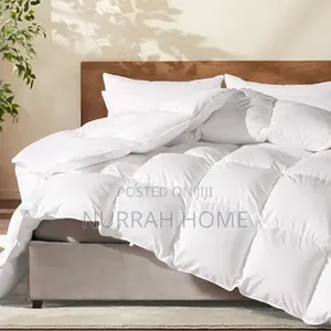 Unbinded White Duvets