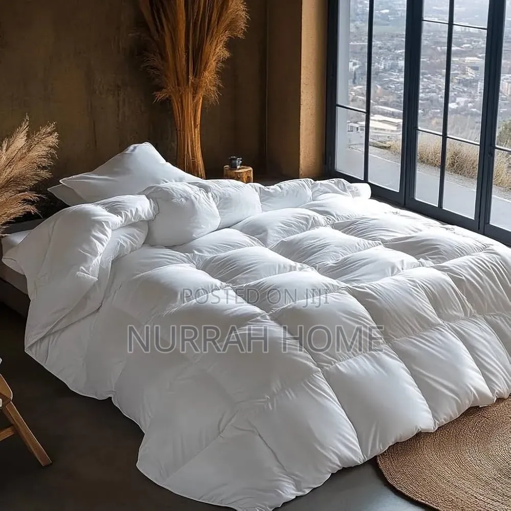 Unbinded White Duvets