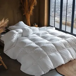 Unbinded White Duvets