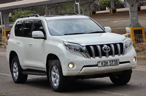 Toyota Land Cruiser Prado 2014 White