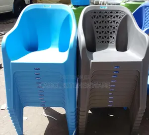 Modern Plastic Chair / Atlas Chair