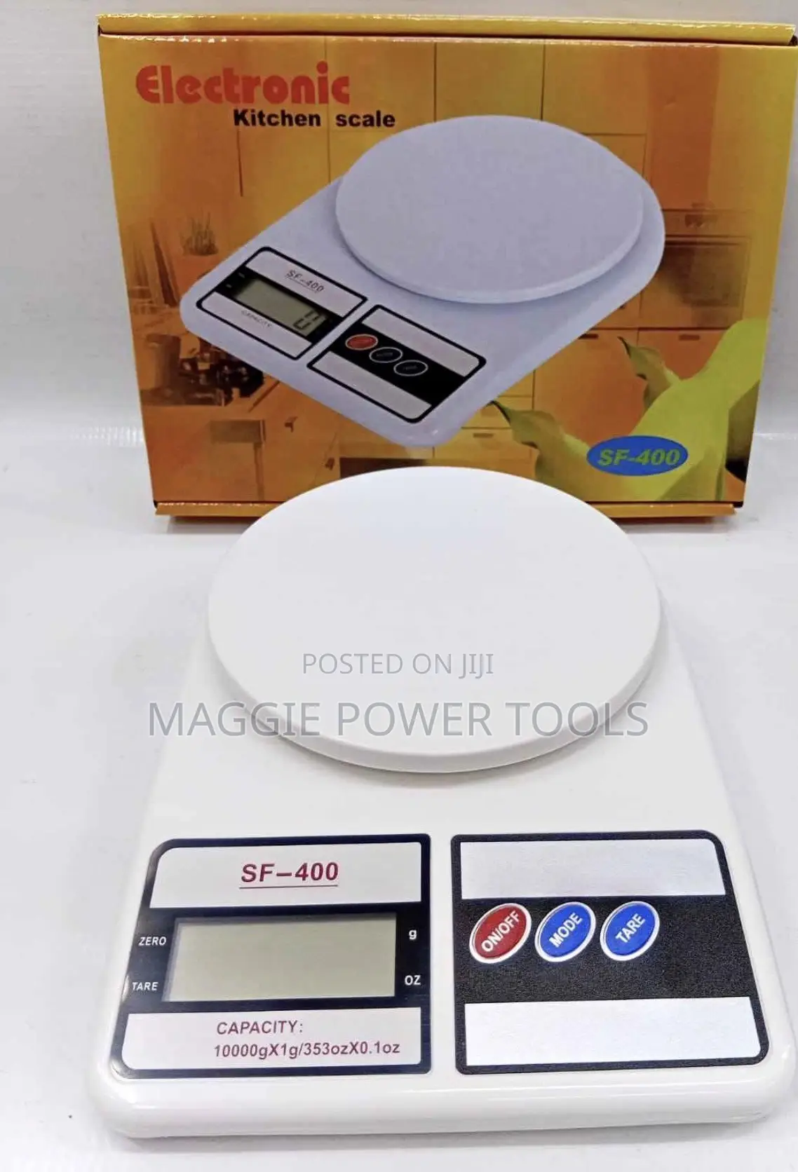 Kitchen Weighing Scale 10000g / Digital Kitchen Scale