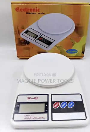 Kitchen Weighing Scale 10000g / Digital Kitchen Scale