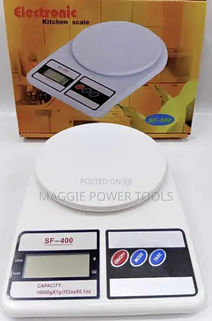 Kitchen Weighing Scale 10000g / Digital Kitchen Scale