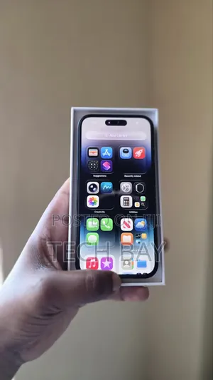 Apple iPhone 14 Pro 128 GB Black