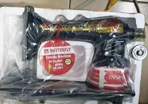 Manual Butterfly Sewing Machine Head Only