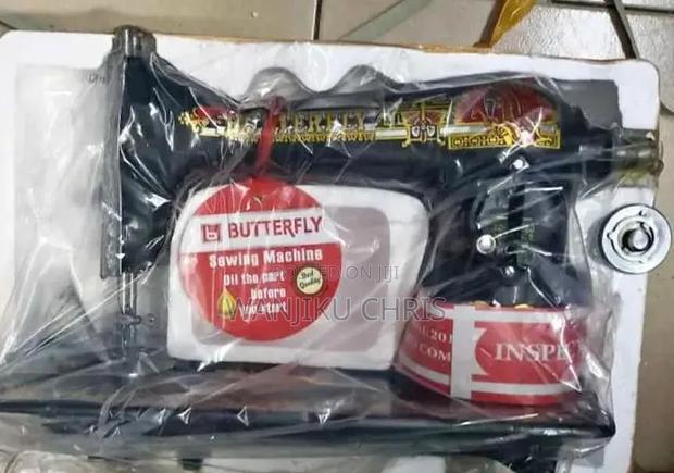 Manual Butterfly Sewing Machine Head Only - thumbnail 2