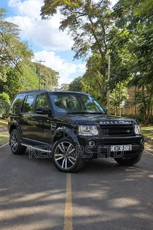 Land Rover Discovery 2015 Black
