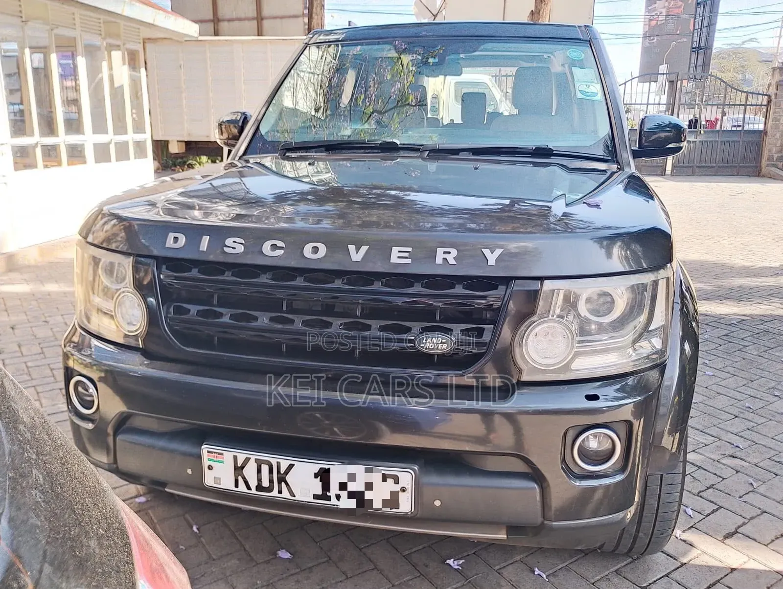 Land Rover Discovery 2015 Black
