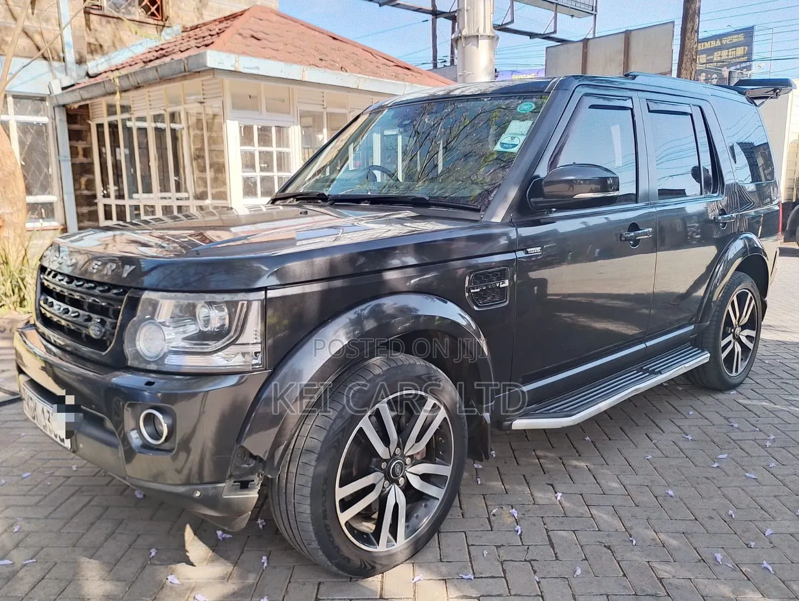 Land Rover Discovery 2015 Black