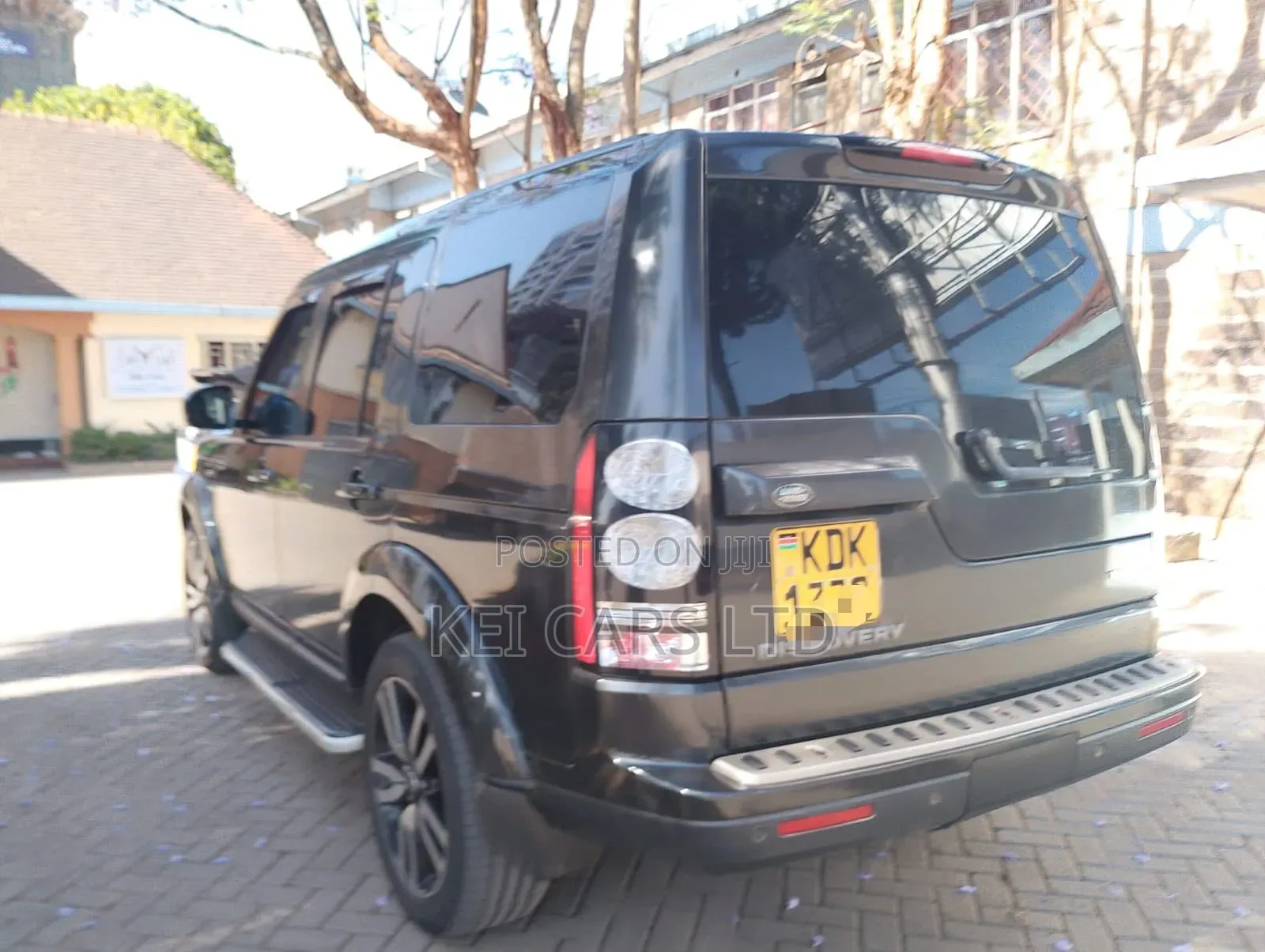 Land Rover Discovery 2015 Black