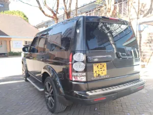Land Rover Discovery 2015 Black