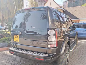 Land Rover Discovery 2015 Black