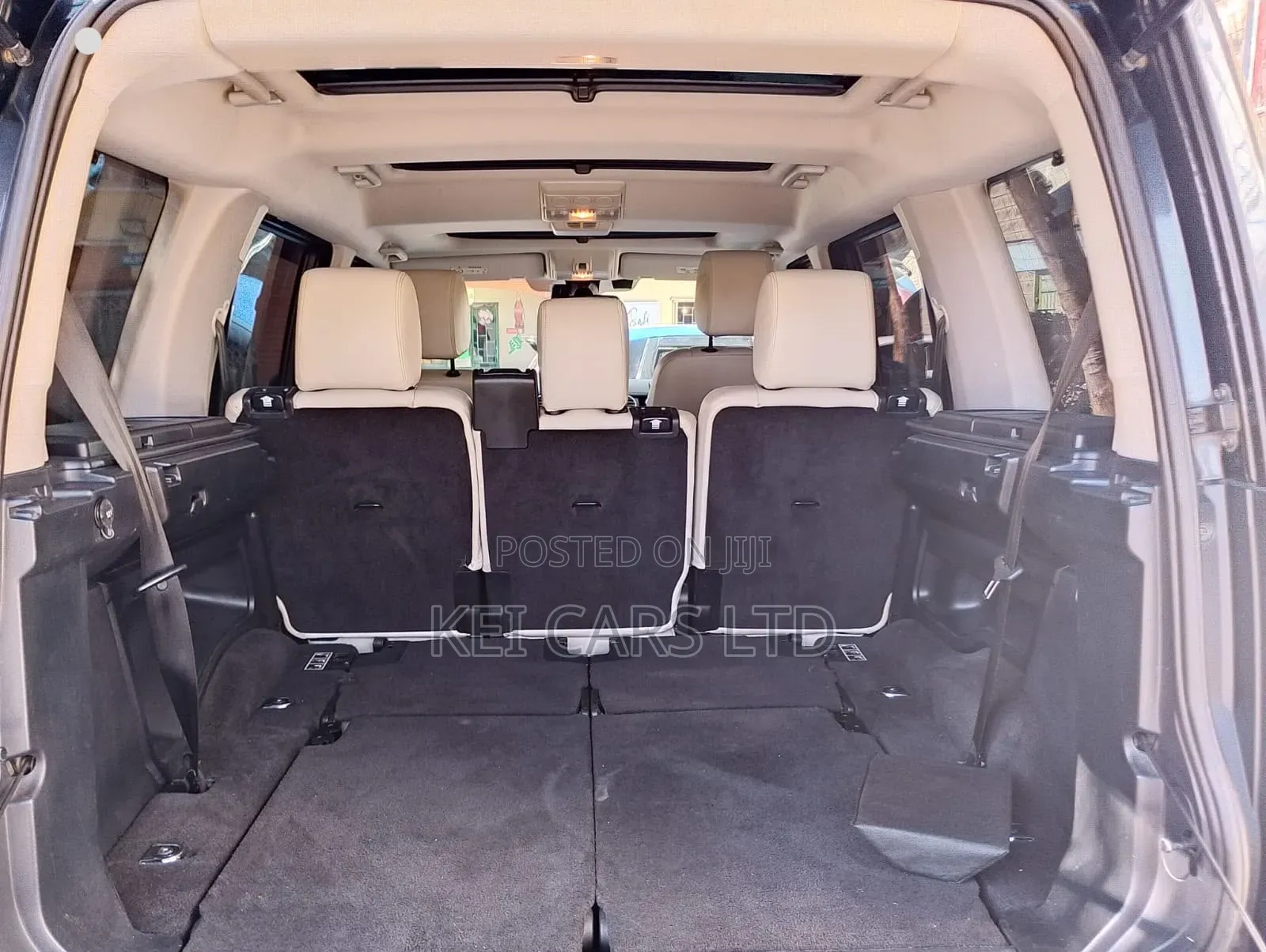 Land Rover Discovery 2015 Black