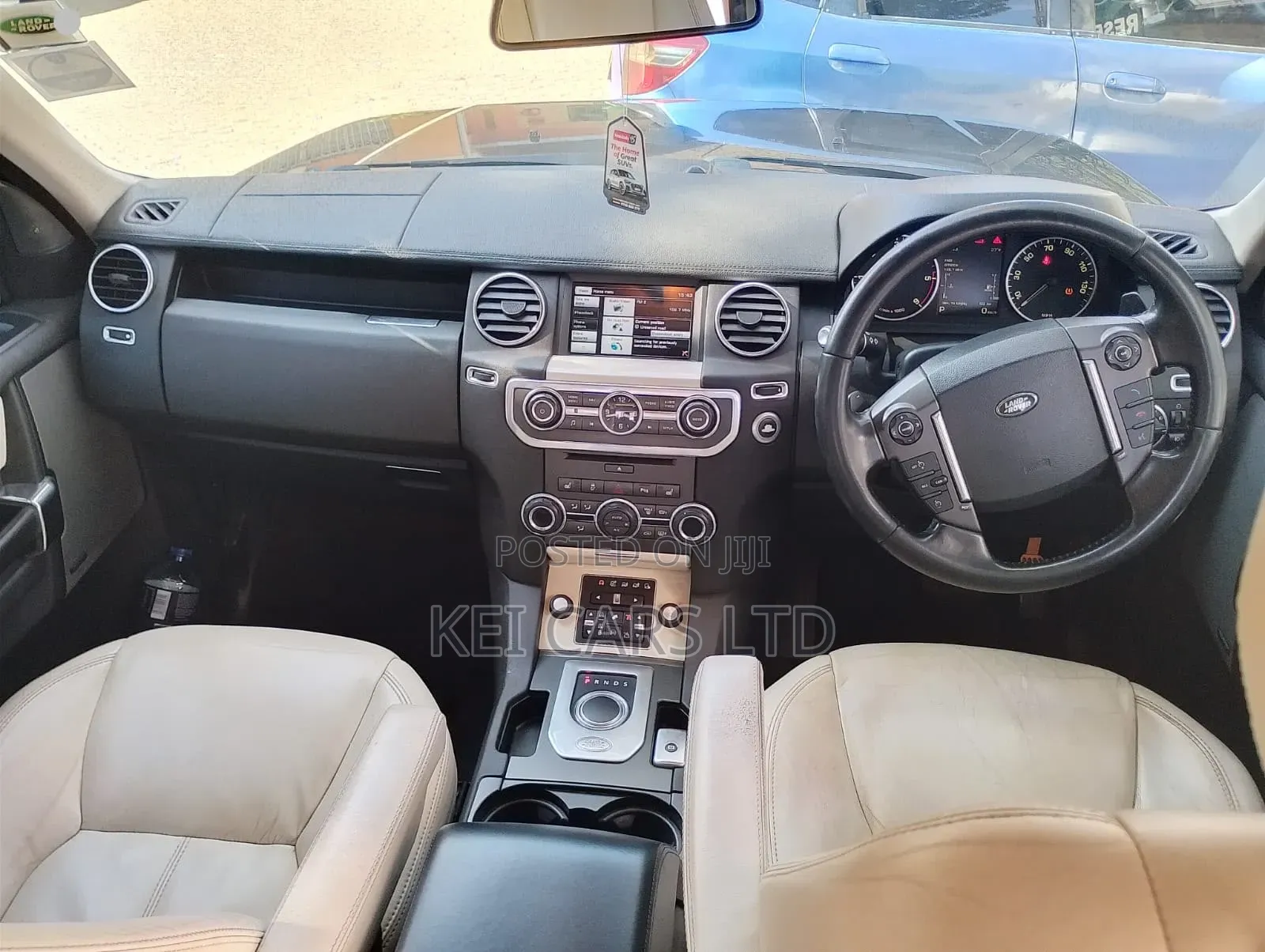 Land Rover Discovery 2015 Black