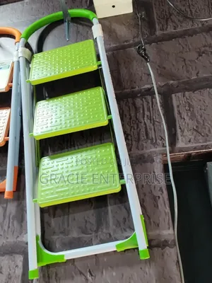 Portable Step Ladder, 3 Step Folding Household Ladder