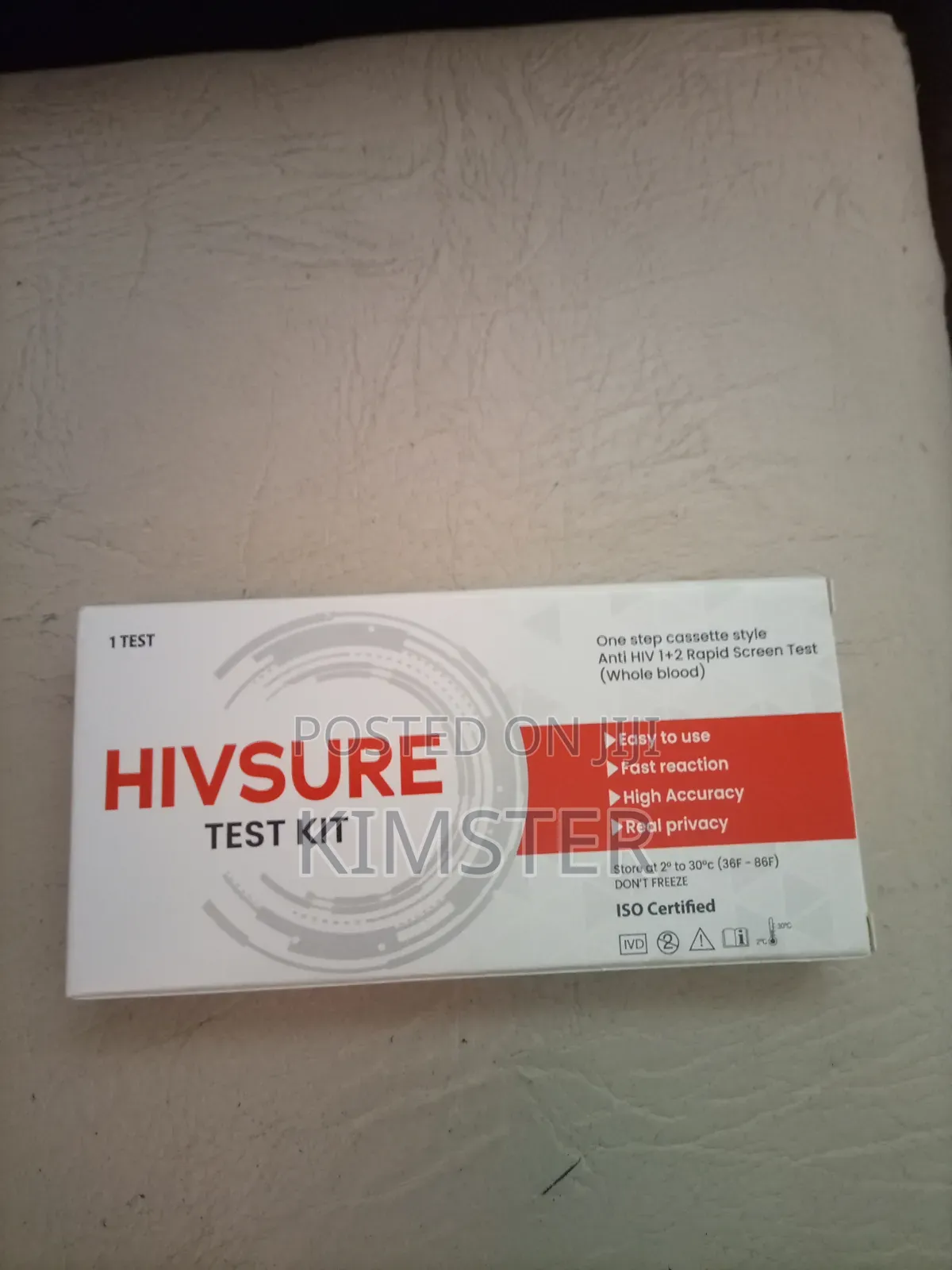 Hiv Sure Test Kit