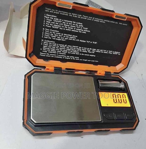 Professional Pocket Weighing Scale > Accurate/ Grams Scale/ - main view