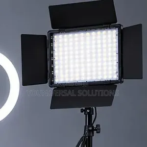 Led Portable Camera Light AC Powered