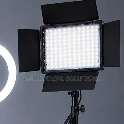 Led Portable Camera Light AC Powered