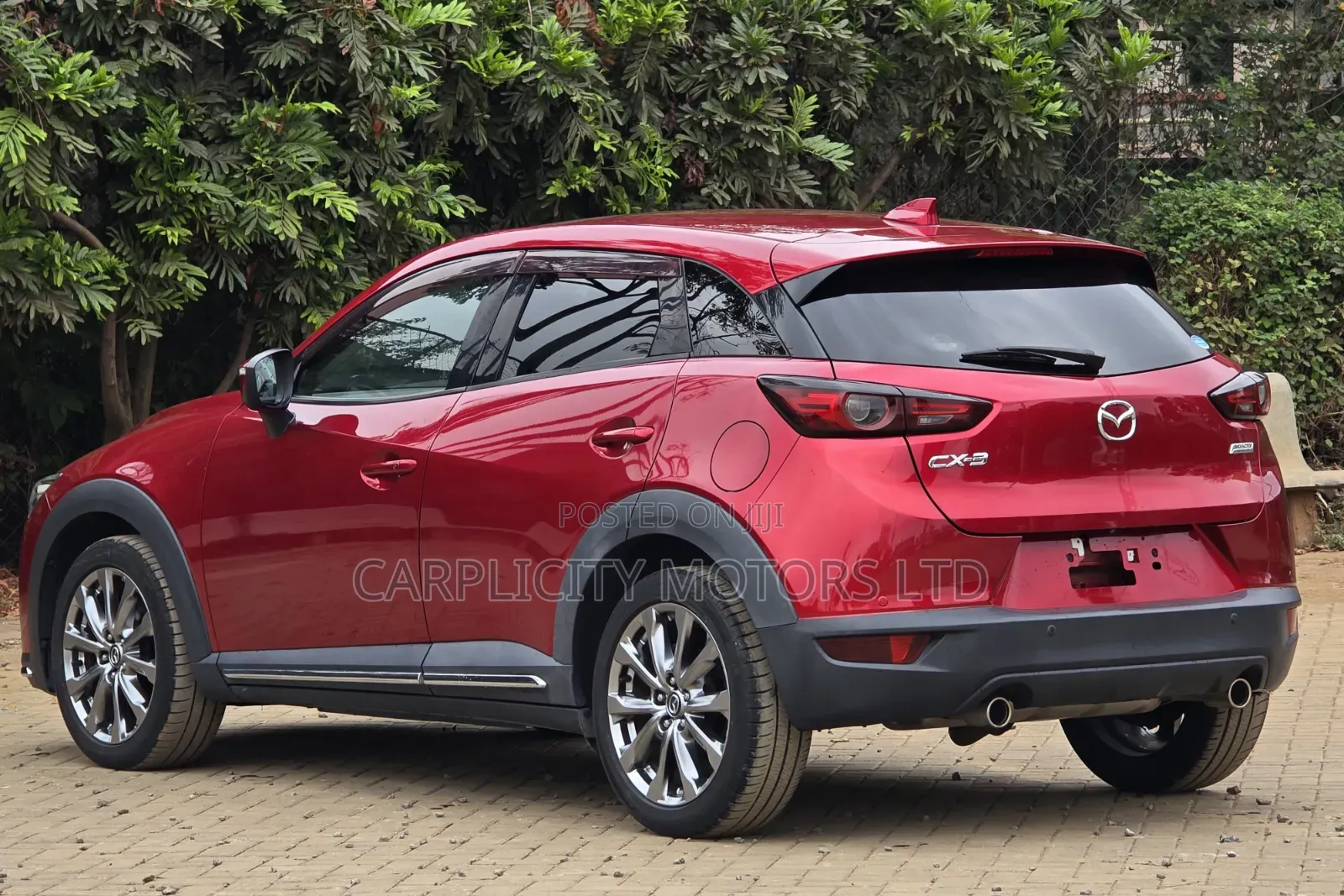 Toyota Crown 2019 Red