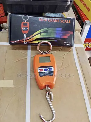 MIN CRANE WEIGHING SCALE 200KGS / Digital Weighing Scale 200kgs Crane