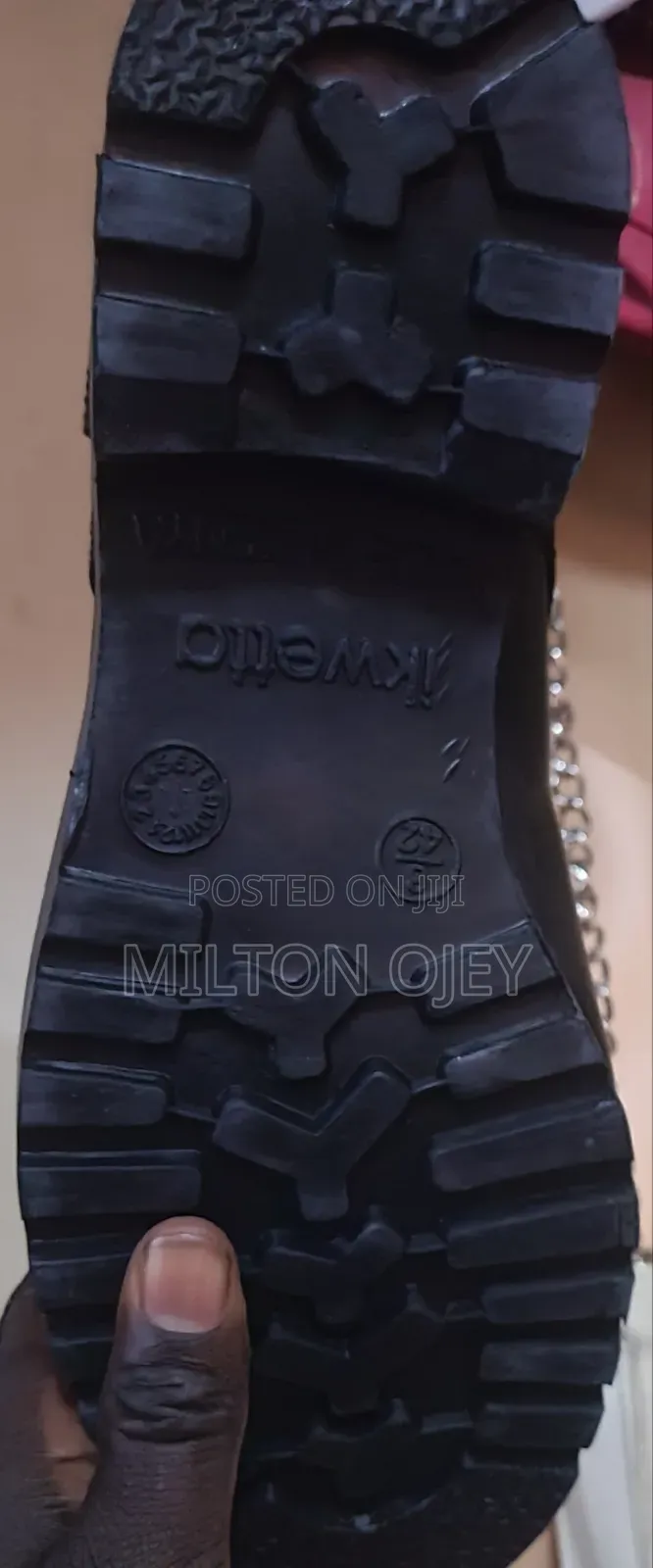 Black Boots for Security