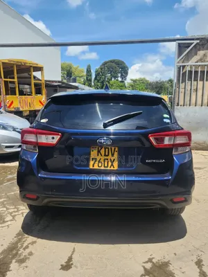 Subaru Impreza 2018 Blue