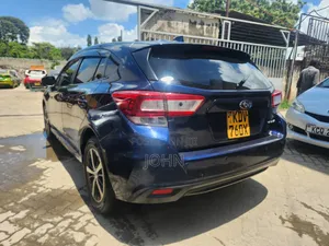 Subaru Impreza 2018 Blue