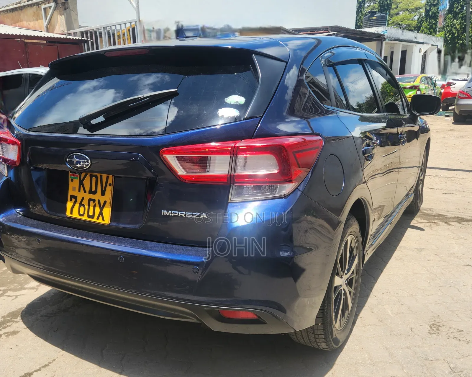 Subaru Impreza 2018 Blue