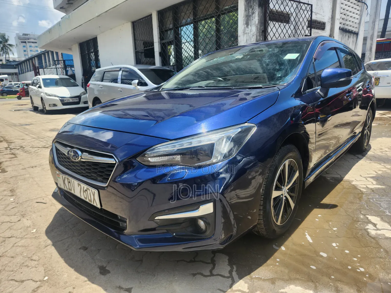 Subaru Impreza 2018 Blue
