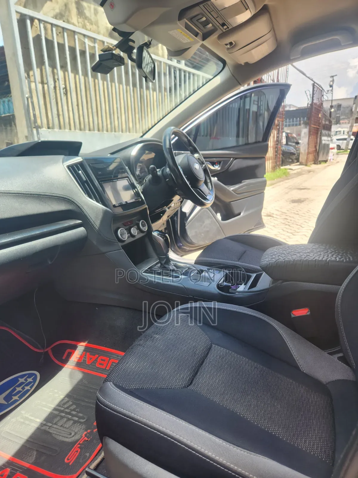 Subaru Impreza 2018 Blue
