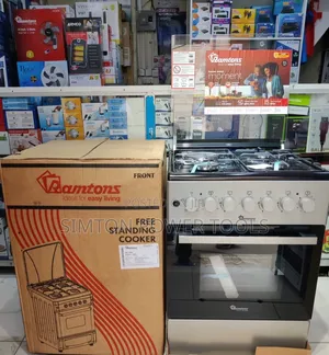 Ramtons Standing Cooker 57X57cm RC306