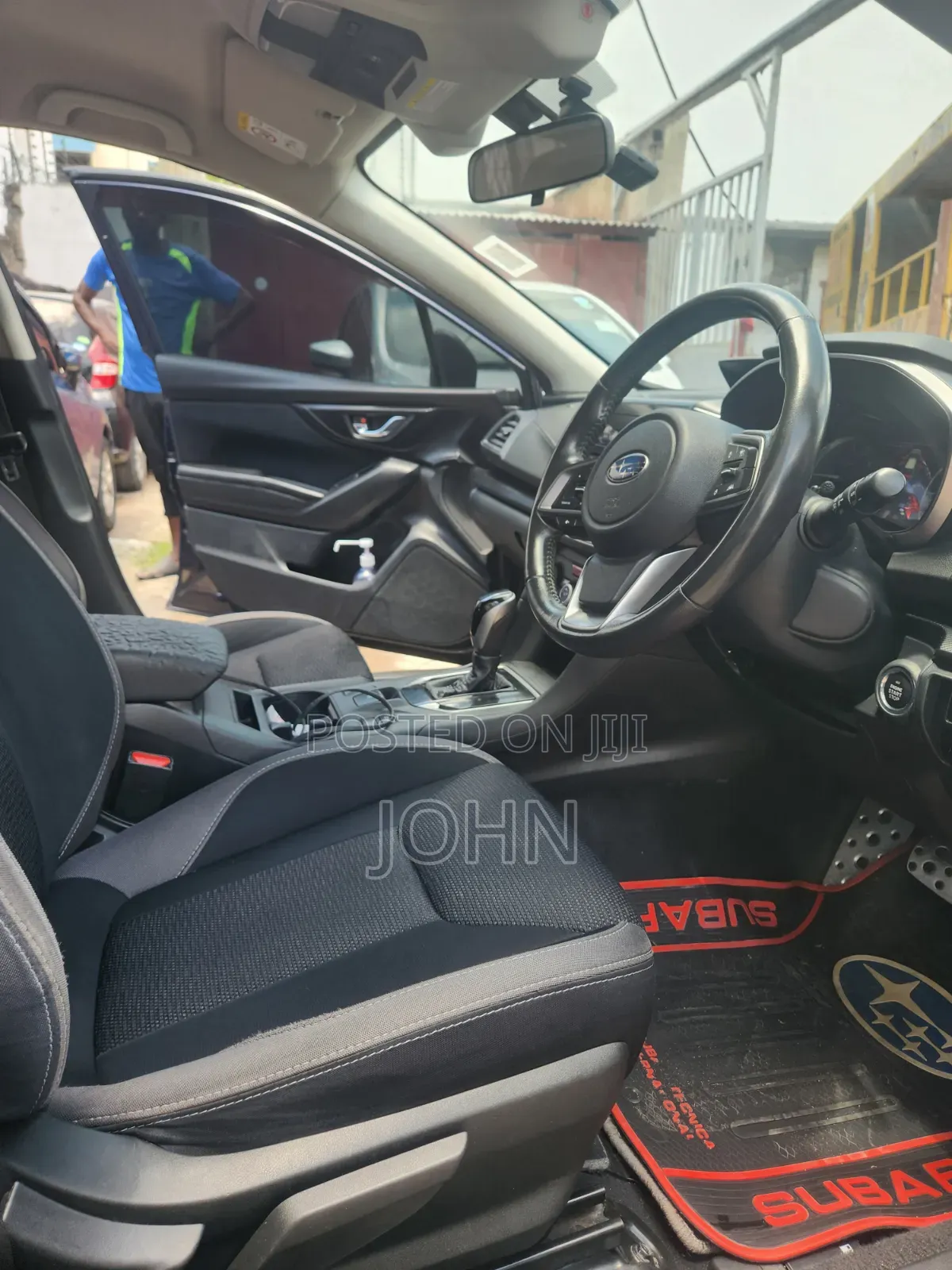 Subaru Impreza 2018 Blue