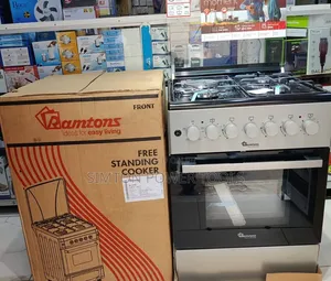 Ramtons Standing Cooker 57X57cm RC306
