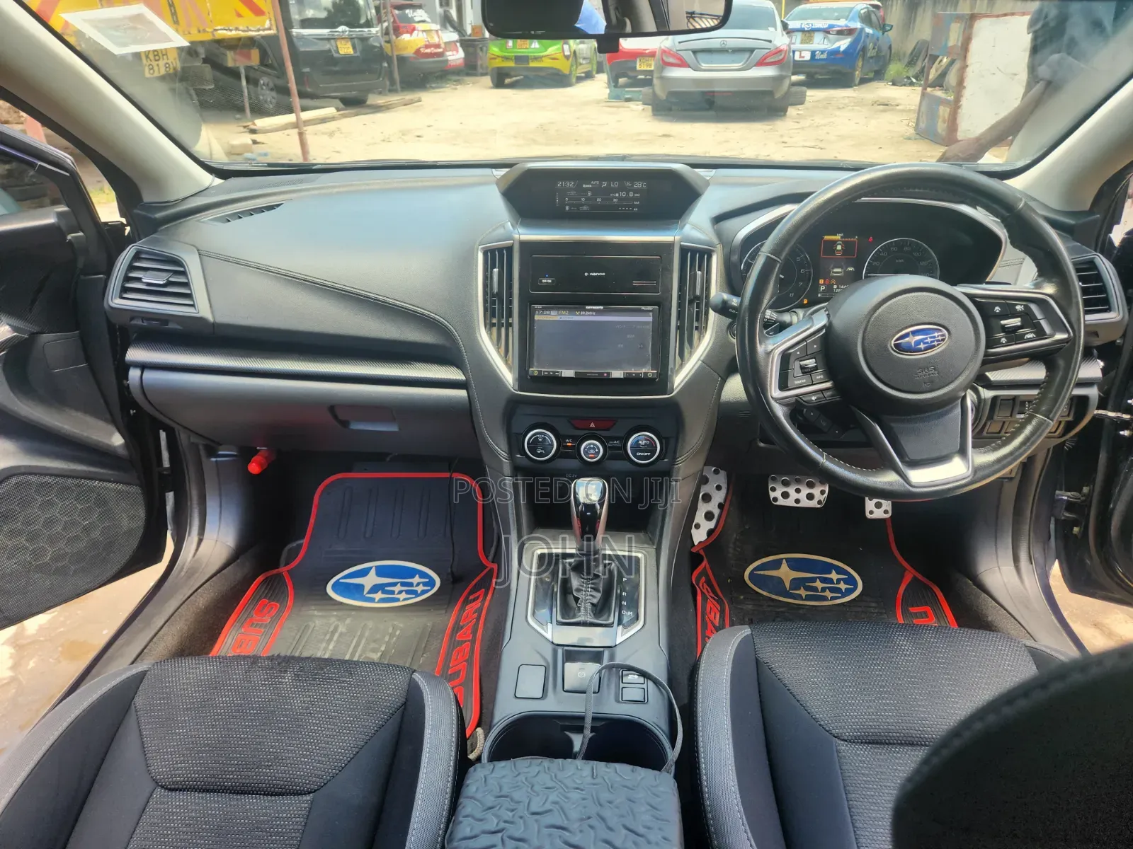 Subaru Impreza 2018 Blue