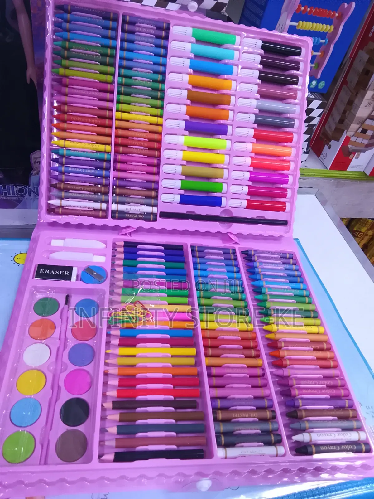 178 PCs Kids Art Set