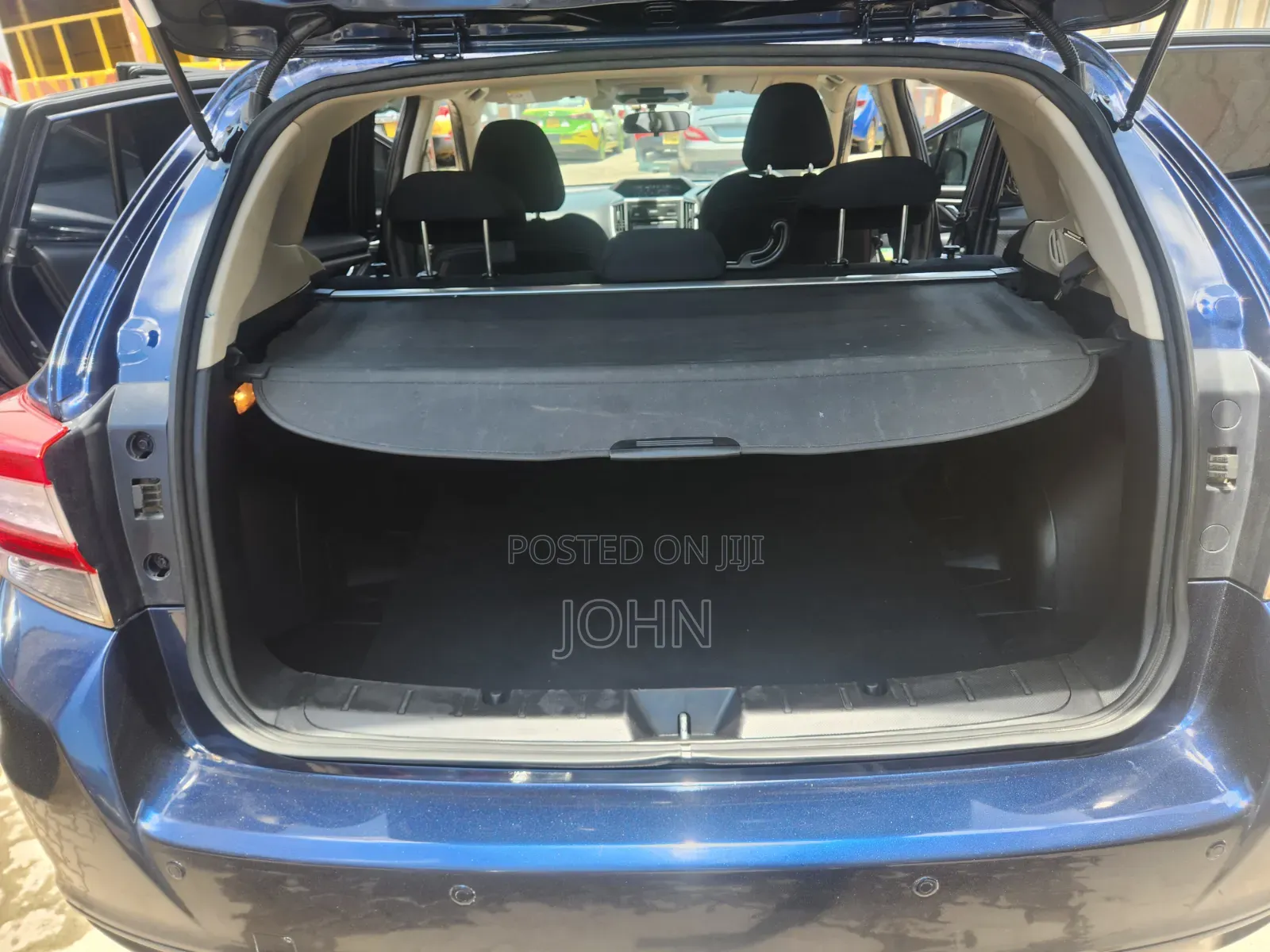 Subaru Impreza 2018 Blue