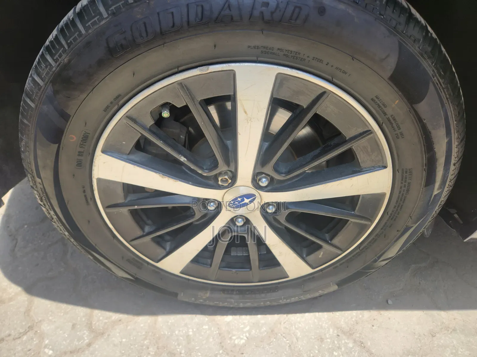 Subaru Impreza 2018 Blue