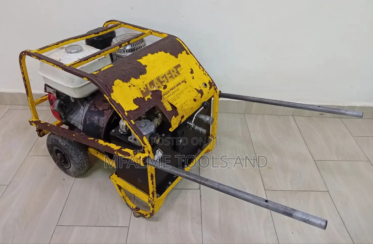 Ex-Uk Fraser Hydraulic Power Pack