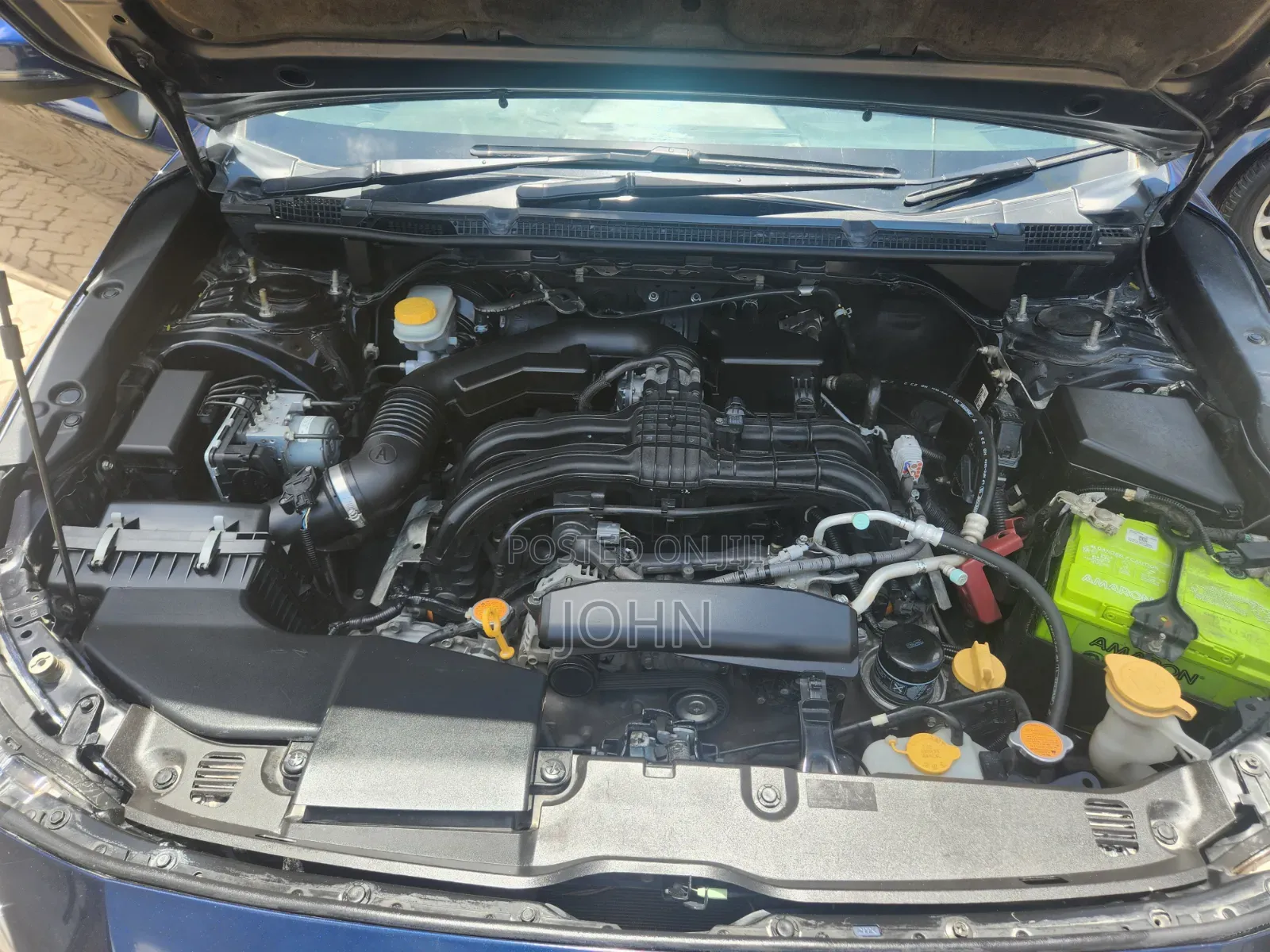 Subaru Impreza 2018 Blue