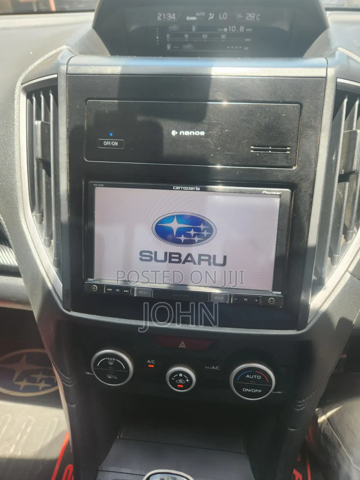 Subaru Impreza 2018 Blue