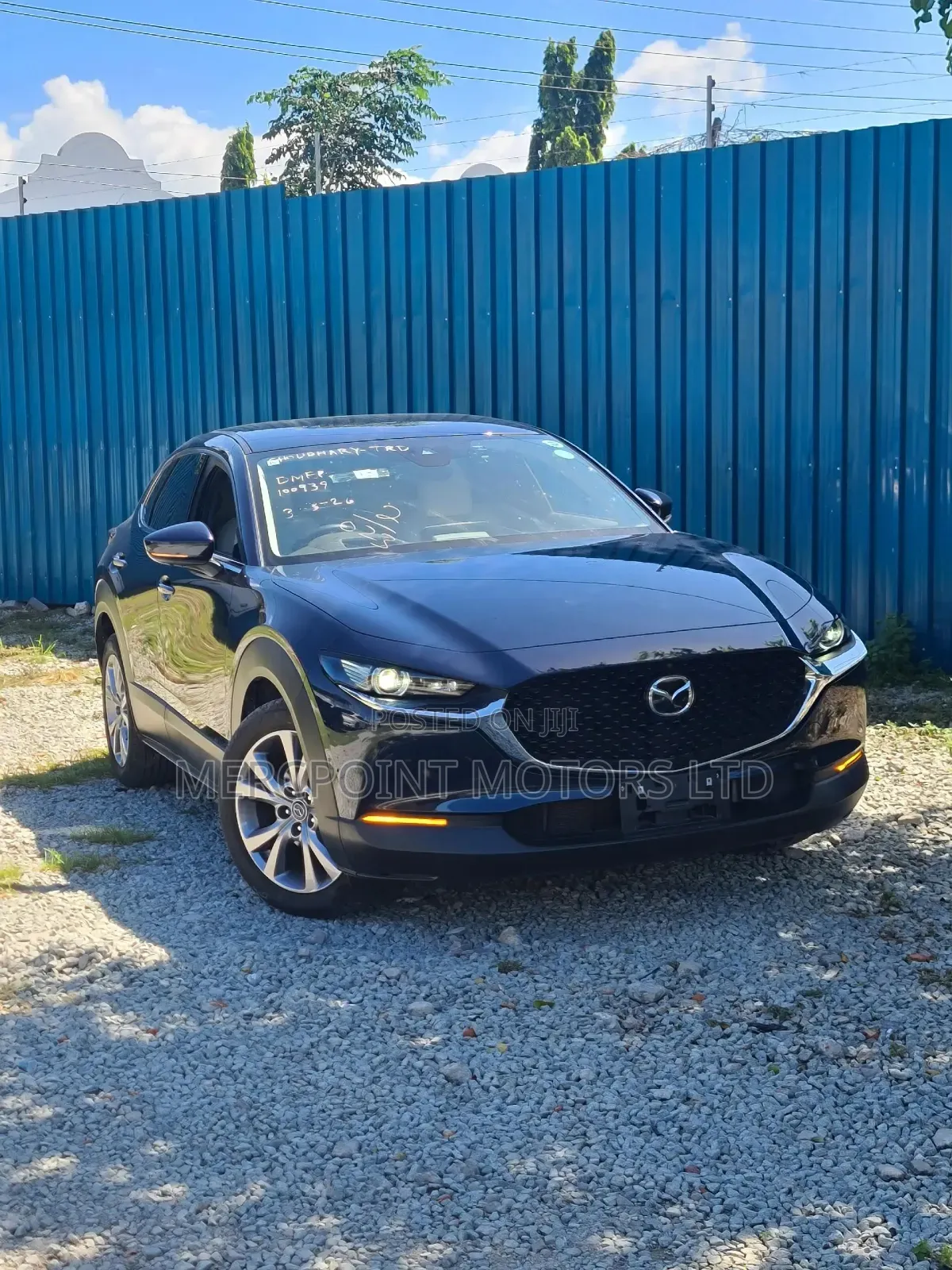 Mazda CX-30 Select 2020 Blue