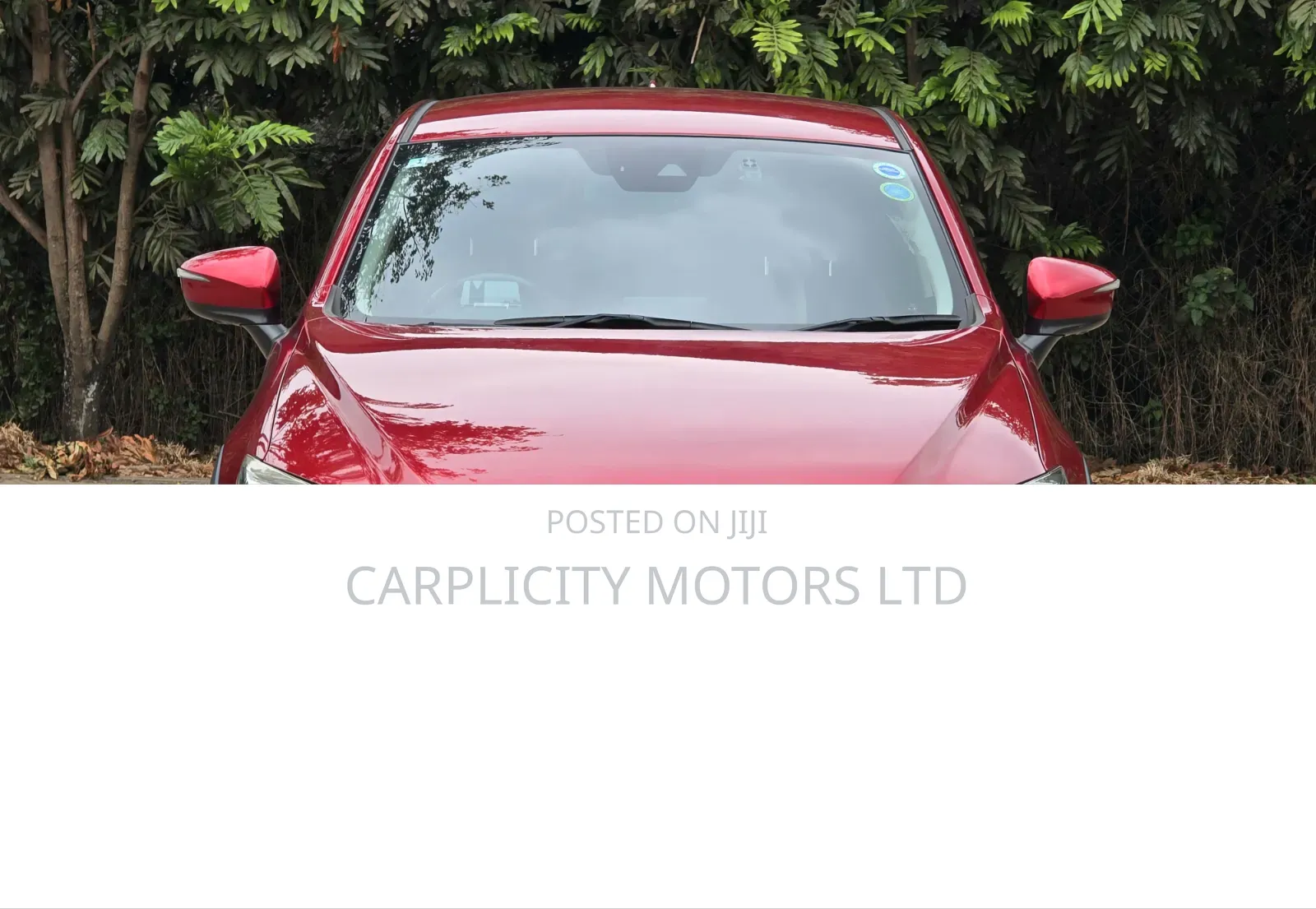 Toyota Crown 2019 Red