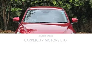 Toyota Crown 2019 Red