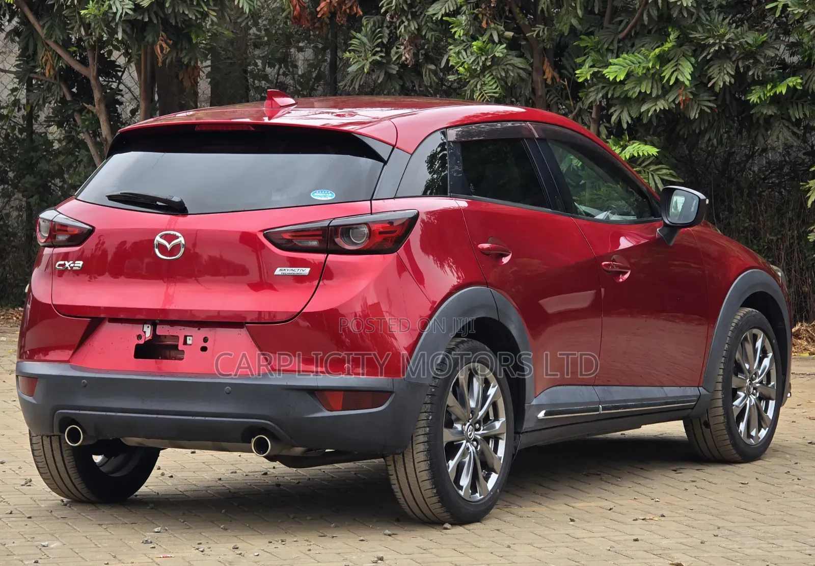 Toyota Crown 2019 Red