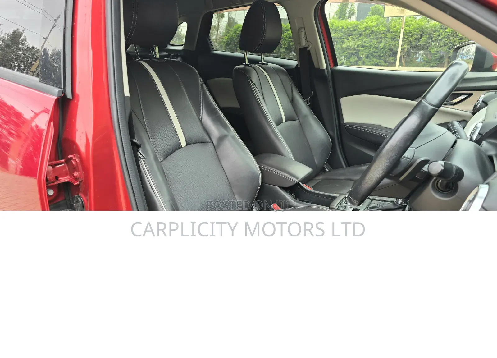 Toyota Crown 2019 Red